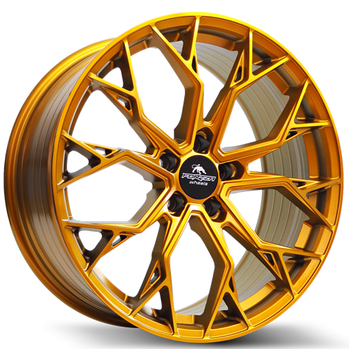 Forzza Titan 18" 8J ET40 5x114,3 Golden Amber
