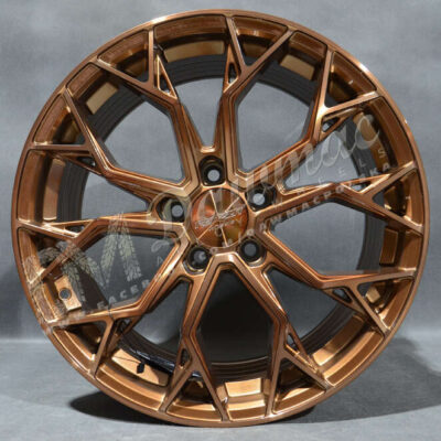 Forzza Titan 20" 9J ET25 + 10.5J ET40 5x112 Bronze Tint