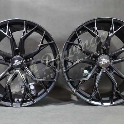 Forzza Titan 19" 8,5J ET32 + 9,5J ET38 5x120 Black Magic