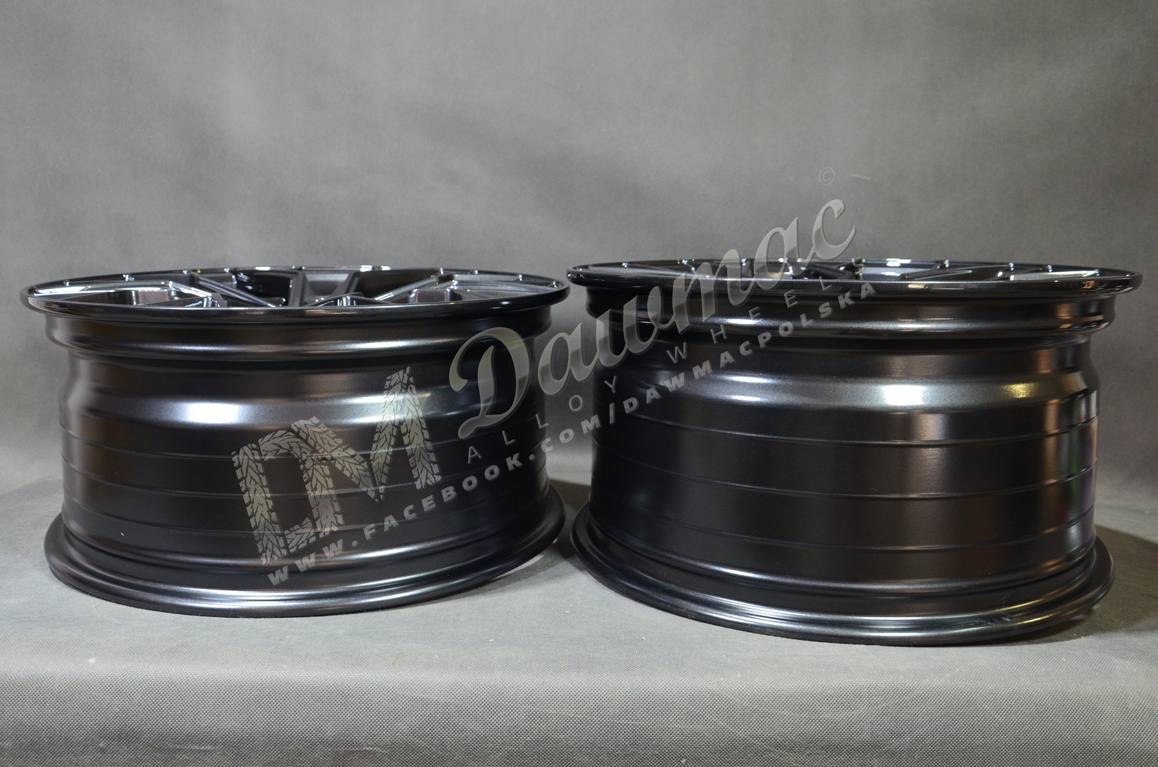 Forzza Titan 19" 8,5J ET32 + 9,5J ET38 5x120 Black Magic - obrazek 6