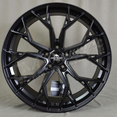 Forzza Titan 19" 8,5J ET42 5x114,3 Satin Black