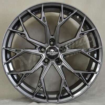Forzza Titan 21" 10,5J ET40 5x112 Dark Graphite