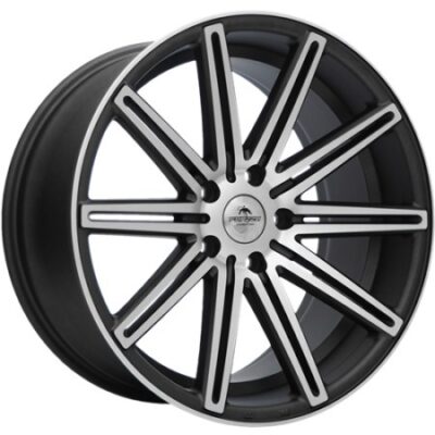 Forzza Vertin 19" 9.5J ET35 5x120 GmFM