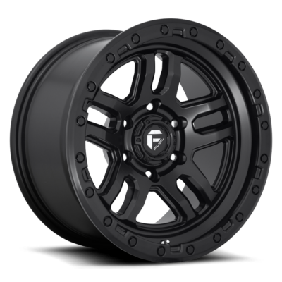 Fuel Ammo 18" 9J ET1 6x139,7 Matte Black