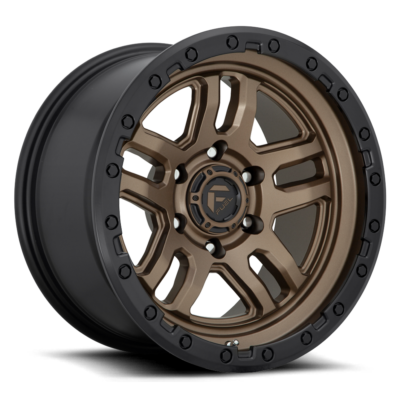 Fuel Ammo 20" 9J ET1 6x139,7 Matte Bronze Black Bead Ring
