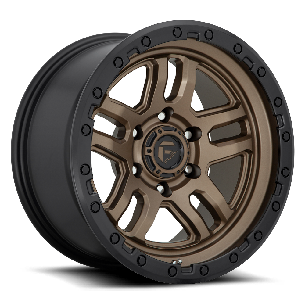 Fuel Ammo 20" 9J ET1 6x139,7 Matte Bronze Black Bead Ring