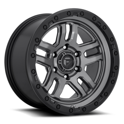 Fuel Ammo 20" 9J ET1 6x139,7 Matte Gunmetal Black Bead Ring