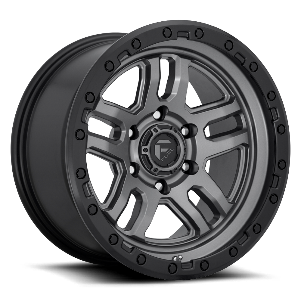 Fuel Ammo 20" 9J ET1 6x139,7 Matte Gunmetal Black Bead Ring