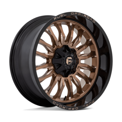 Fuel Arc 20" 10J ET-18 6x135/6x139,7 Platinum Bronze with Black Lip