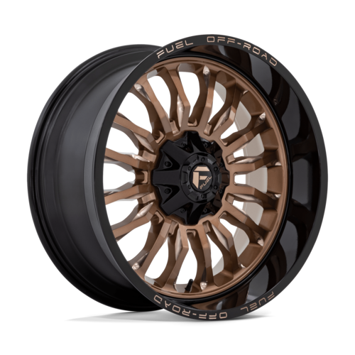 Fuel Arc 20" 10J ET-18 6x135/6x139,7 Platinum Bronze with Black Lip