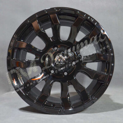 Fuel Blitz 18" 9J ET20 6x139,7 Gloss Black