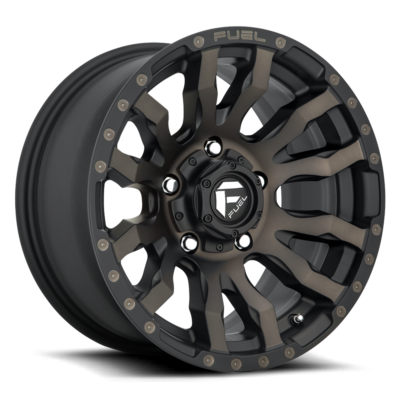 Fuel Blitz 18" 9J ET20 6x139,7 Matte Black Machined