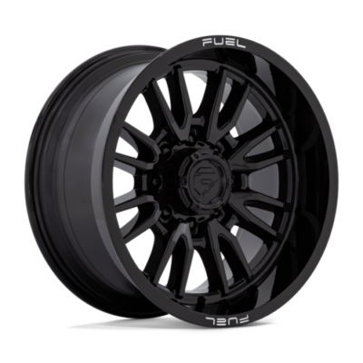 Fuel Clash 20" 10J ET-18 8x165,1 Gloss Black
