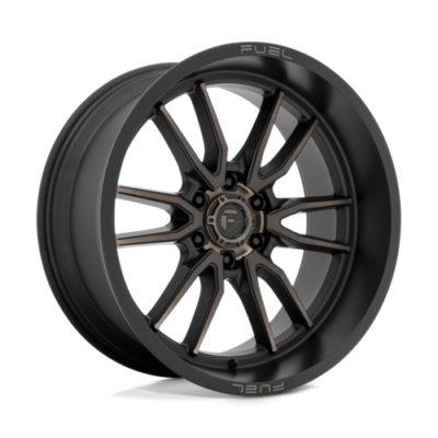 Fuel Clash 22" 10J ET-18 6x139,7 Matte Black Double Dark Tint