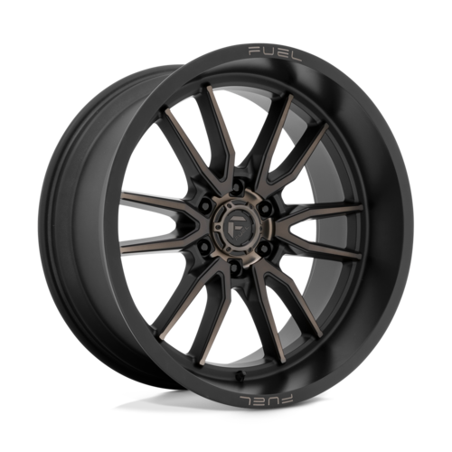 Fuel Clash 22" 10J ET-18 6x139,7 Matte Black Double Dark Tint