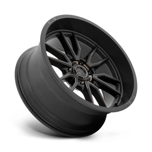 Fuel Clash 22" 10J ET-18 6x139,7 Matte Black Double Dark Tint - obrazek 3