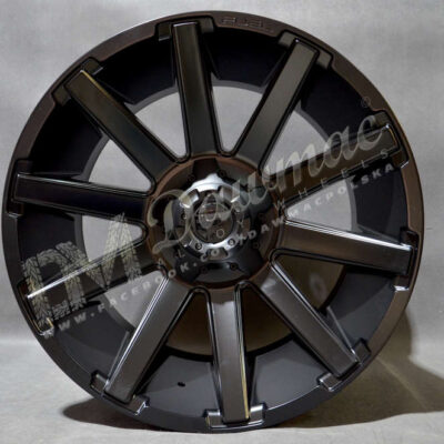 Fuel Contra 20" 10J ET-18 8x165,1 Satin Black