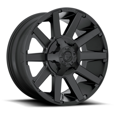 Fuel Contra 20" 10J ET-19 6x135/6x139,7 Matte Black