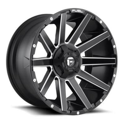 Fuel Contra 20" 9J ET2 6x135/6x139,7 Matte Black Milled