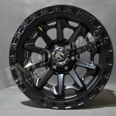 Fuel Covert 18" 9J ET-12 6x139,7 Matte Black