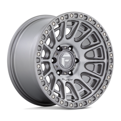 Fuel Cycle 17" 9J ET-12 5x127 Platinum