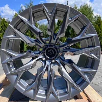 Fuel Flame 20" 10J ET-18 6x139,7 Platinum