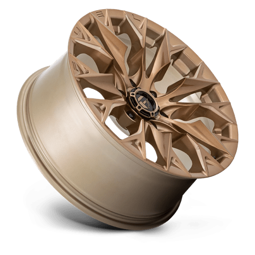 Fuel Flame 22" 12J ET-44 6x135 Platinum Bronze - obrazek 3