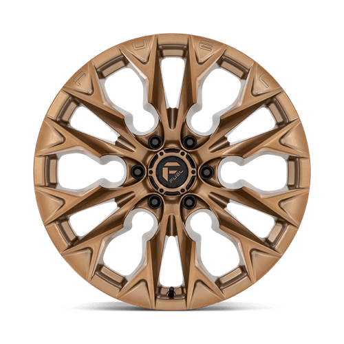 Fuel Flame 22" 12J ET-44 6x135 Platinum Bronze - obrazek 4