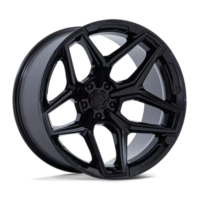 Fuel Flux 20" 8,5J ET45 6x139,7 Gloss Black
