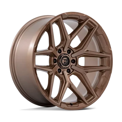 Fuel Flux 20" 8,5J ET45 6x139,7 Platinum Bronze
