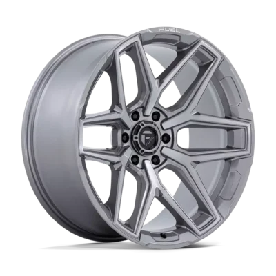 Fuel Flux 20" 8,5J ET45 6x139,7 Platinum