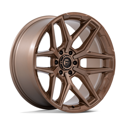 Fuel Flux 22" 10J ET-18 6x139,7 Platinum Bronze