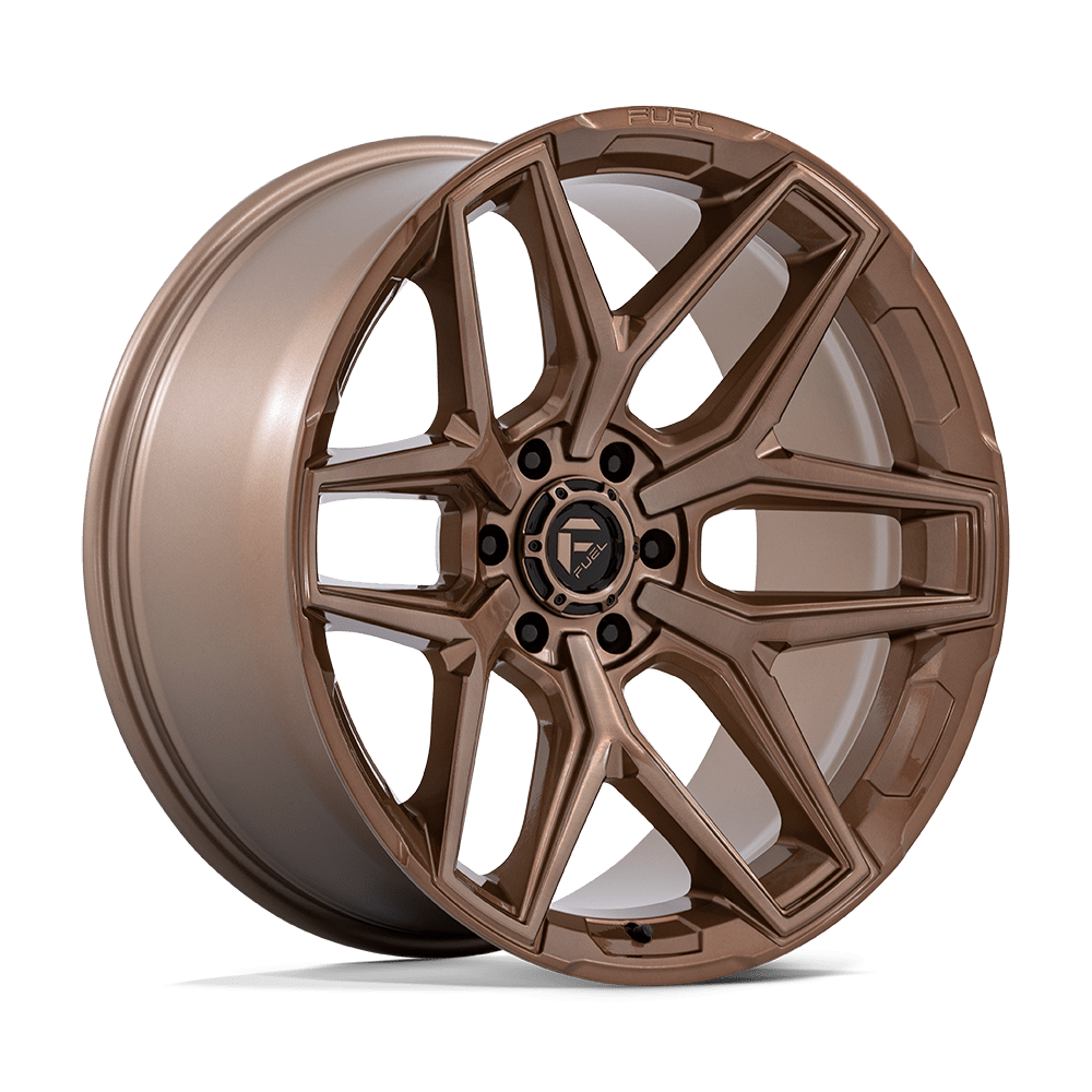 Fuel Flux 22" 10J ET-18 6x139,7 Platinum Bronze