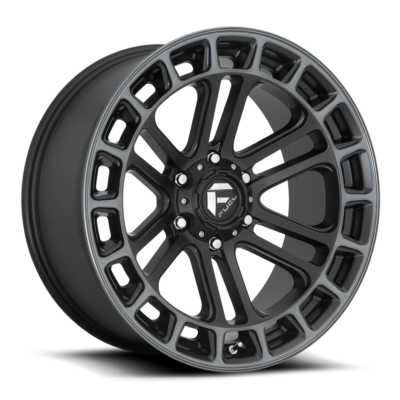 Fuel Heater 20" 9J ET1 6x135 Matte Black Double Dark Tint Machined
