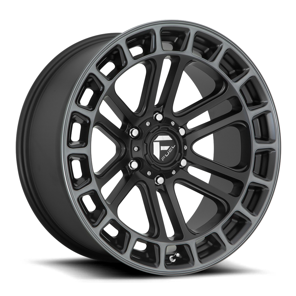 Fuel Heater 20" 9J ET1 6x135 Matte Black Double Dark Tint Machined
