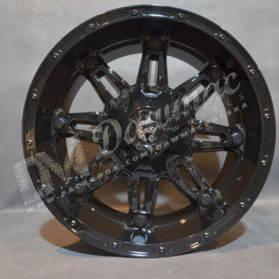 Fuel Hostage 20" 10J ET-24 6x135/6x139,7 Gloss Black
