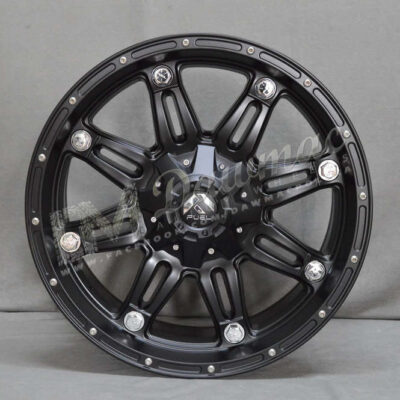 Fuel Hostage 20" 9J ET1 5x139,7/5x150 Matte Black