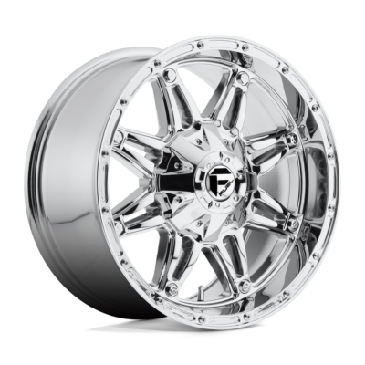 Fuel Hostage 20" 9J ET20 6x135/6x139,7 Chrome Plated