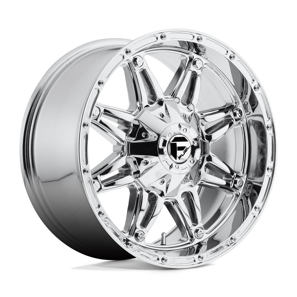 Fuel Hostage 20" 9J ET20 6x135/6x139,7 Chrome Plated