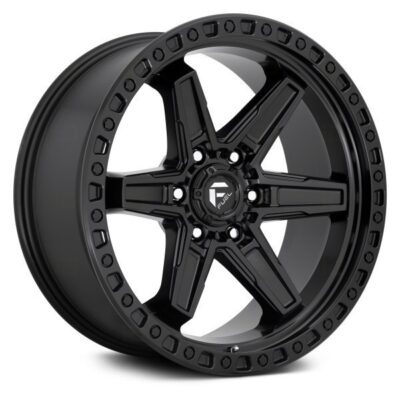Fuel Kicker 17" 9J ET-12 6x139,7 Matte Black