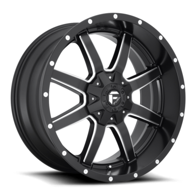 Fuel Maverick 20" 9J ET38 5x110/5x127 Matte Black Milled
