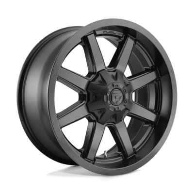 Fuel Maverick 22" 12J ET-44 5X127/5X139.7 Matte Black