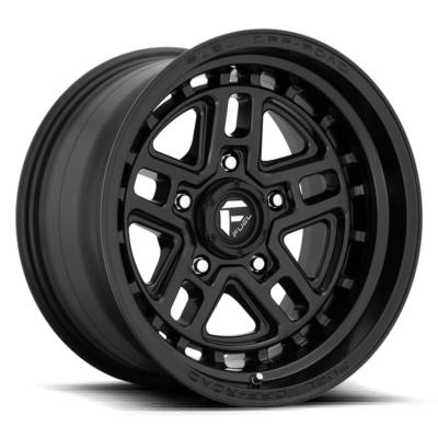 Fuel Nitro 17" 9J ET-12 5x127 Matte Black