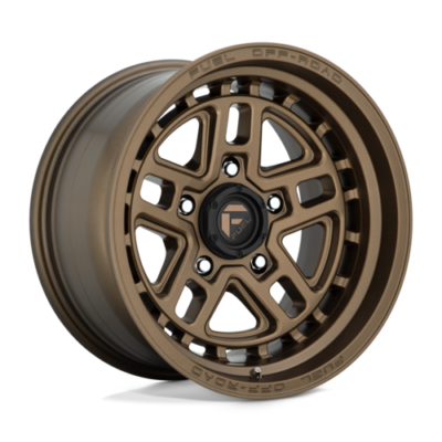 Fuel Nitro 17" 9J ET-12 5x127 Matte Bronze