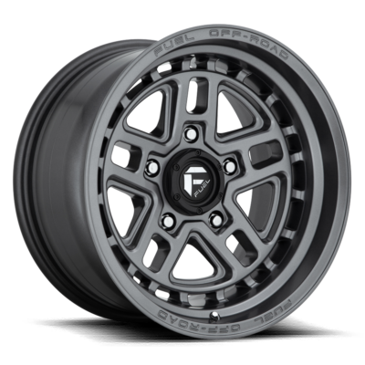 Fuel Nitro 17" 9J ET-12 5x139,7 Matte Gunmetal