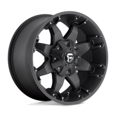Fuel Octane 20" 12J ET-44 6x135/6x139,7 Matte Black
