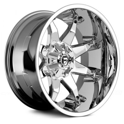 Fuel Octane 20" 9J ET-12 6x135/6x139,7 Chrome