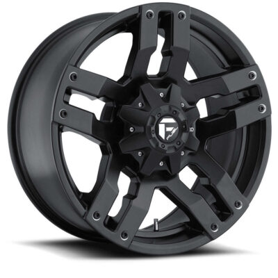 Fuel Pump 18" 9J ET20 6x135/6x139,7 Matte Black