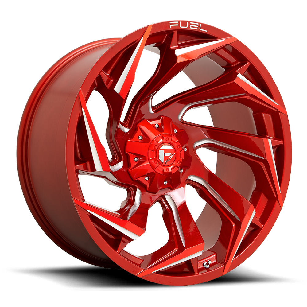 Fuel Reaction 20" 10J ET-18 5x114,3/5x127 Candy Red Milled