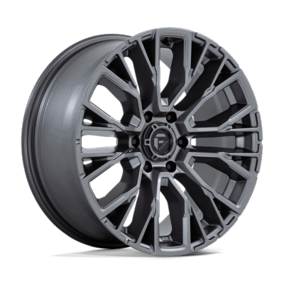 Fuel Rebar 20" 10J ET-18 6x139,7 Matte Gunmetal